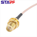 Digital module antenna cable assembly SMA Female to UFL IPEX I with RG178 cable